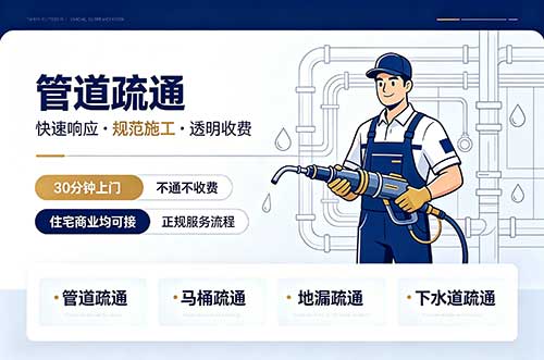 青州管道疏通