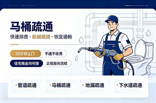 青州马桶疏通