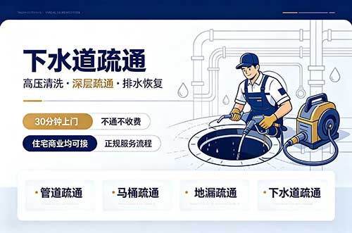 青州下水道疏通