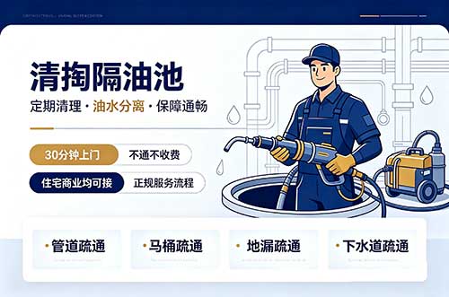 青州清掏隔油池