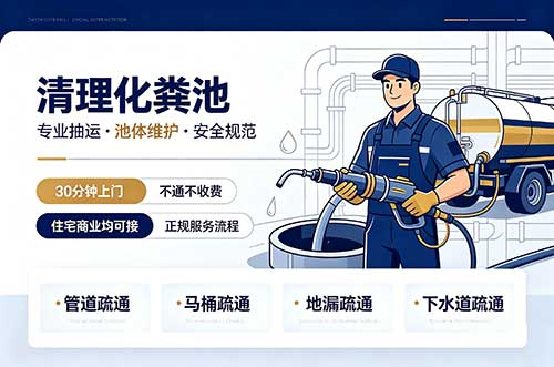 青州清理化粪池